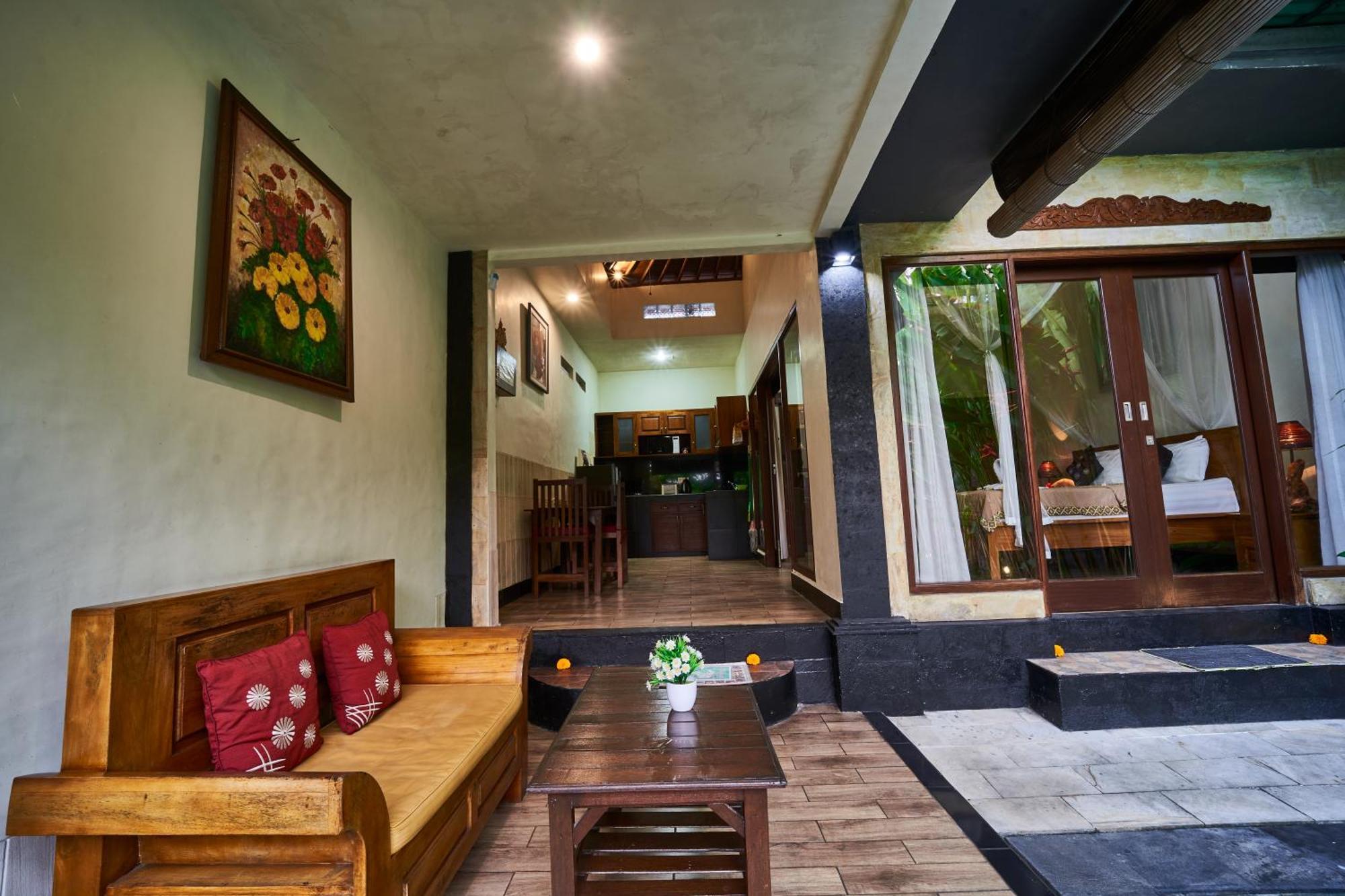 אובוד Pondok Buda Merta מראה חיצוני תמונה